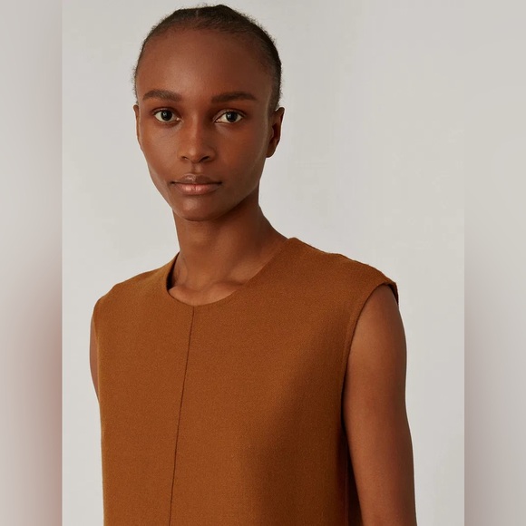 NWOT JOSEPH Dantine Stretch Double Face Dress Size 38 - Picture 2 of 8